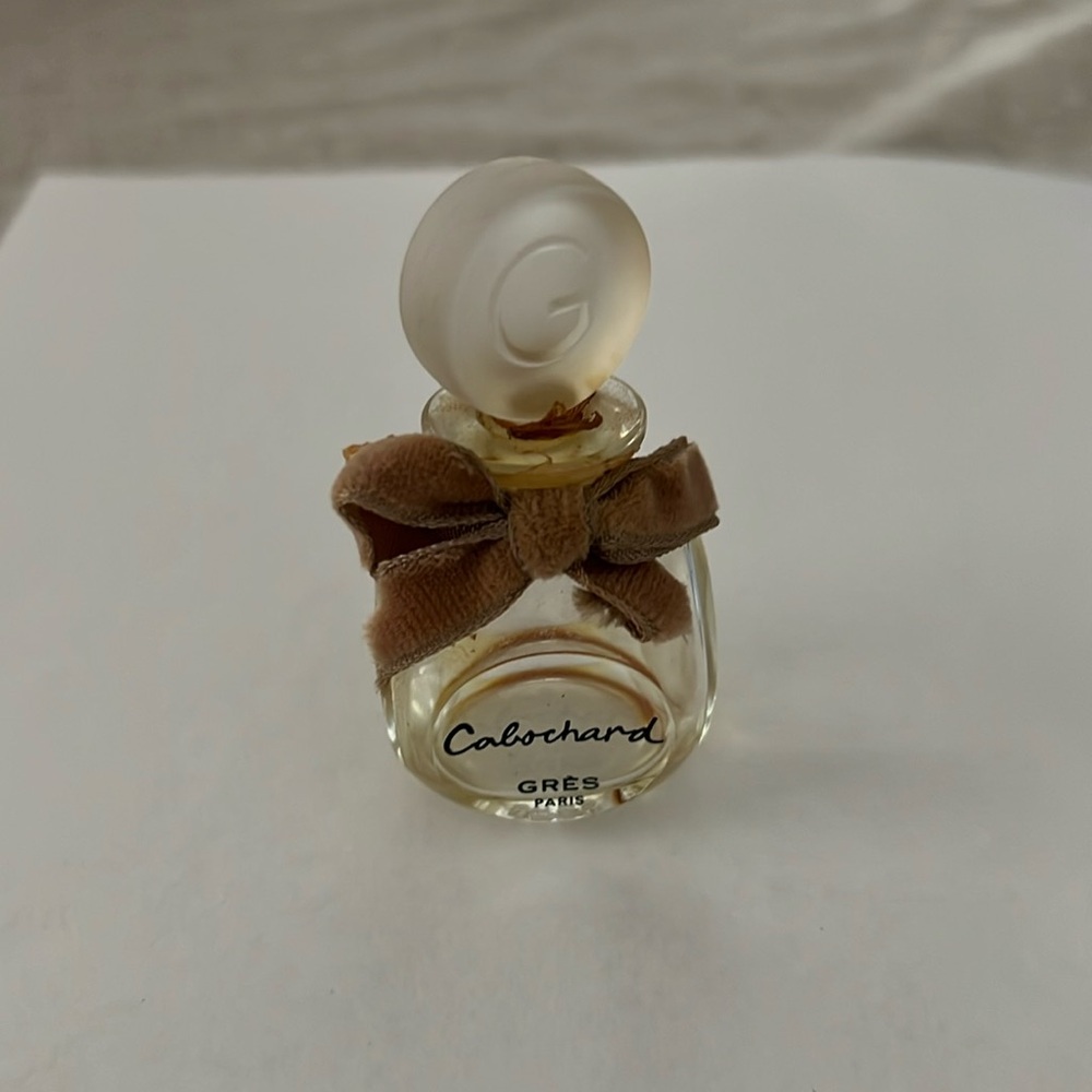 Vintage Cabochard by Gres Perfume Bottle